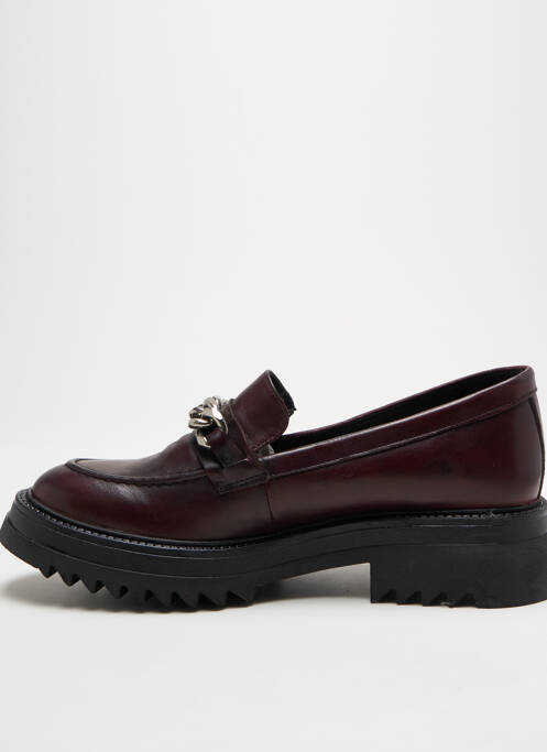 Mocassins violet REGARD pour femme