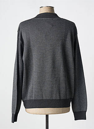 Veste casual resserrée sur le bas gris I.ODENA homme