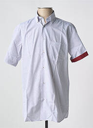 Chemise manches courtes poches rouge LOUIS VICTOR homme