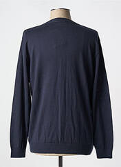 Gilet manches longues bleu LOUIS VICTOR pour homme seconde vue