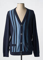 Gilet manches longues bleu LOUIS VICTOR pour homme seconde vue