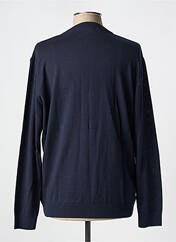 Gilet manches longues bleu LOUIS VICTOR pour homme seconde vue