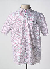 Chemise manches courtes blanc LOUIS VICTOR pour homme seconde vue