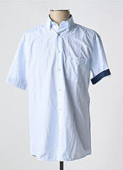 Chemise manches courtes bleu LOUIS VICTOR pour homme seconde vue