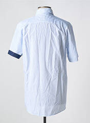 Chemise manches courtes bleu LOUIS VICTOR pour homme seconde vue