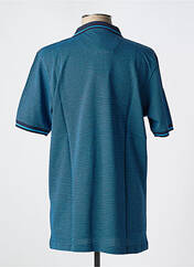 Polo bleu LOUIS VICTOR pour homme seconde vue