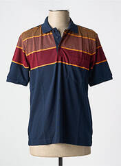 Polo bleu LOUIS VICTOR pour homme seconde vue