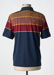 Polo bleu LOUIS VICTOR pour homme seconde vue