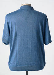 Polo bleu LOUIS VICTOR pour homme seconde vue