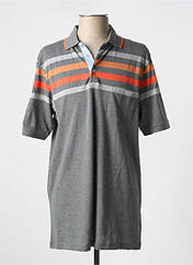 Polo gris LOUIS VICTOR pour homme seconde vue
