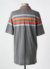 Polo gris LOUIS VICTOR pour homme seconde vue