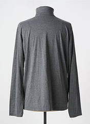 Sous-pull gris OAKS VALLEY pour homme seconde vue