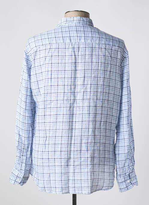 Chemise manches longues bleu IMPAQT homme