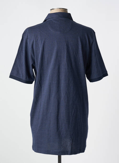 Polo bleu LOUIS VICTOR pour homme
