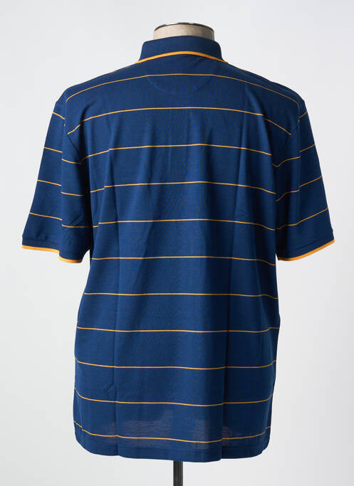 Polo bleu LOUIS VICTOR pour homme