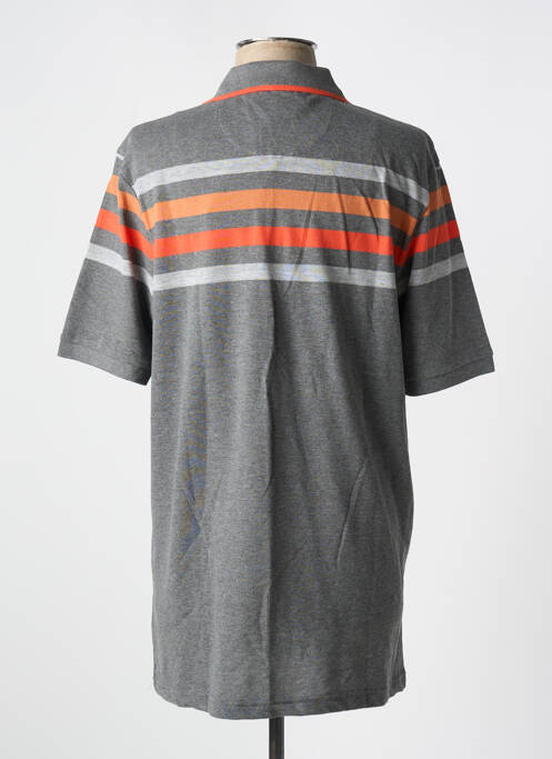 Polo gris LOUIS VICTOR pour homme