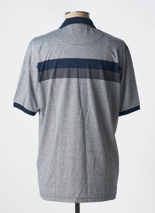 Polo gris LOUIS VICTOR pour homme