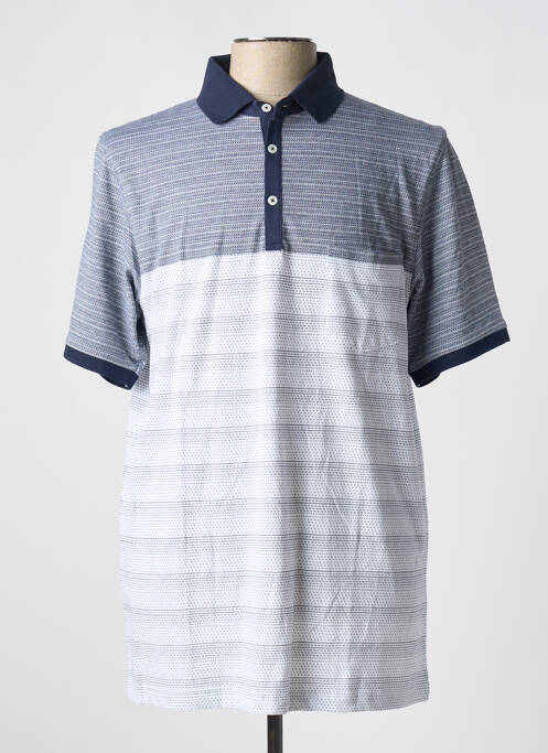 Polo gris LOUIS VICTOR pour homme