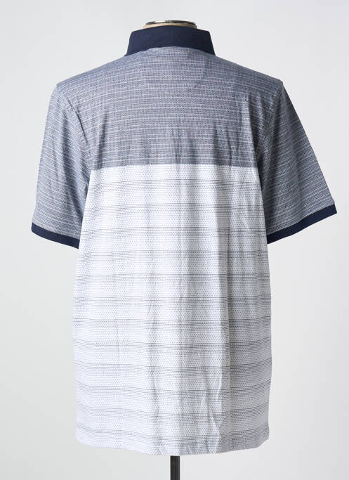 Polo gris LOUIS VICTOR pour homme