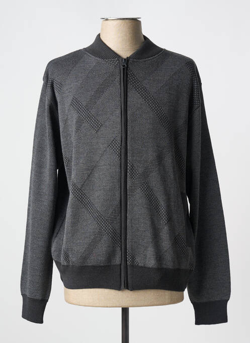 Veste casual gris I.ODENA pour homme