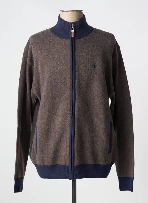 Veste casual marron MCM pour homme