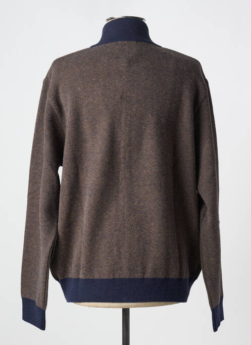 Veste casual marron MCM pour homme