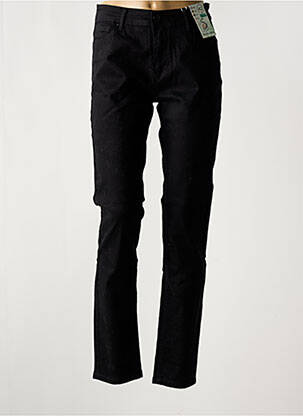 Pantalon slim poches noir S.QUISE femme