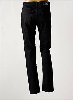 Pantalon slim poches noir S.QUISE femme