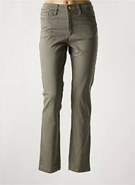 Pantalon slim poches vert WALTRON femme