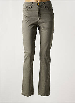 Pantalon slim poches vert WALTRON femme