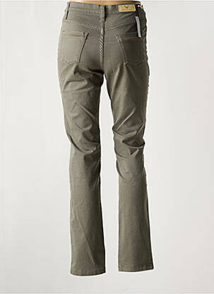 Pantalon slim poches vert WALTRON femme