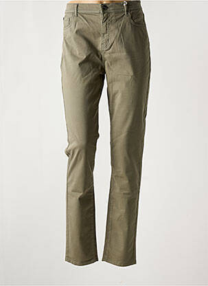 Pantalon slim poches vert IMPAQT femme