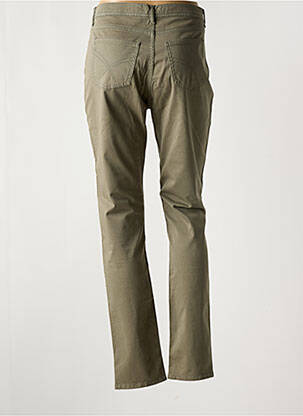 Pantalon slim poches vert IMPAQT femme