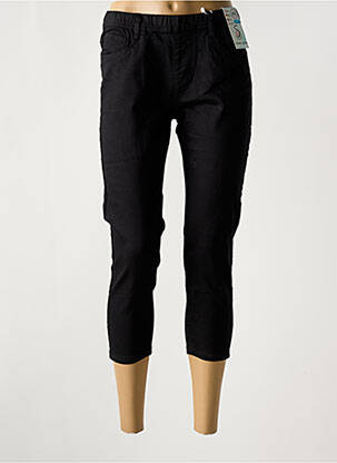 Pantacourt taille élastique noir S.QUISE femme