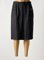 Jupe mi-longue gris GUY DUBOUIS pour femme seconde vue