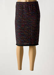 Jupe mi-longue noir GRIFFON pour femme seconde vue