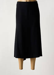 Jupe mi-longue noir GUY DUBOUIS pour femme seconde vue