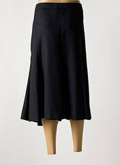 Jupe mi-longue noir LEBEK pour femme seconde vue