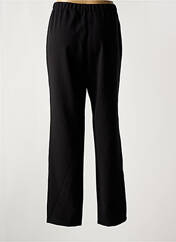 Pantalon droit noir WALTRON pour femme seconde vue