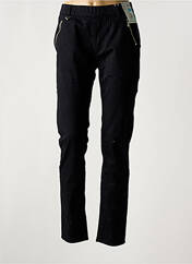 Pantalon slim noir S.QUISE pour femme seconde vue