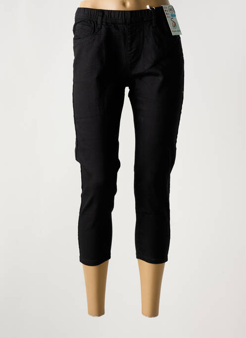 Pantacourt taille élastique noir S.QUISE femme