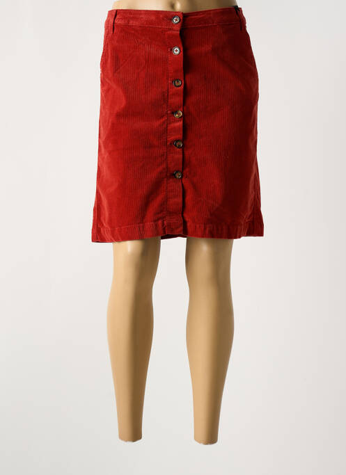 Jupe courte orange IMPAQT pour femme