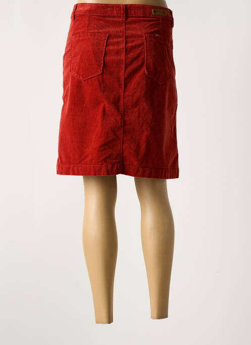 Jupe courte orange IMPAQT pour femme