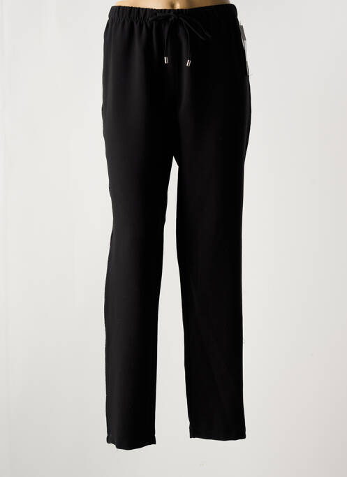 Pantalon droit noir WALTRON pour femme
