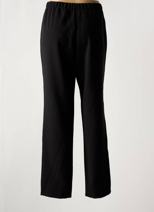 Pantalon droit noir WALTRON pour femme