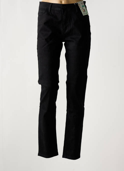 Pantalon slim noir S.QUISE pour femme