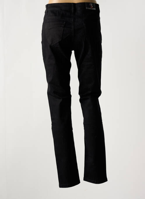 Pantalon slim noir S.QUISE femme