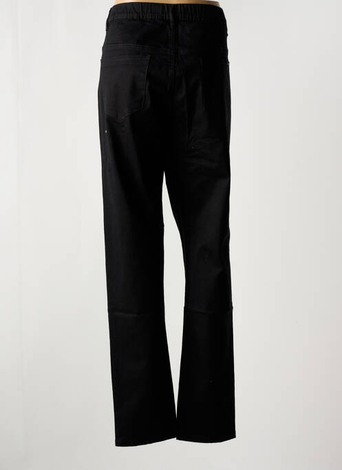 Pantalon slim noir S.QUISE pour femme