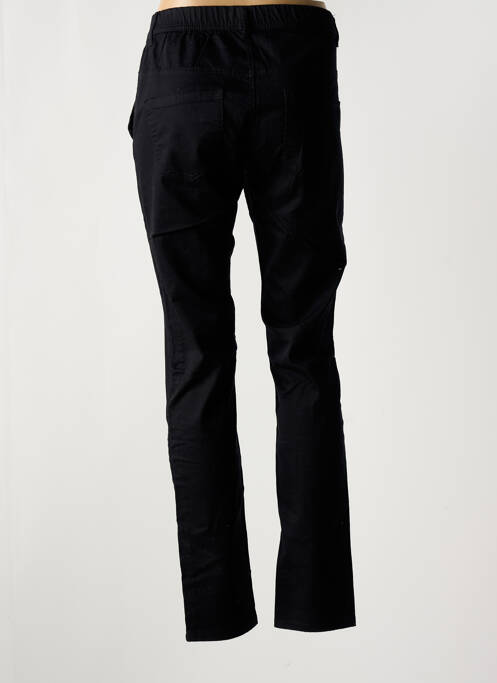 Pantalon slim noir S.QUISE pour femme