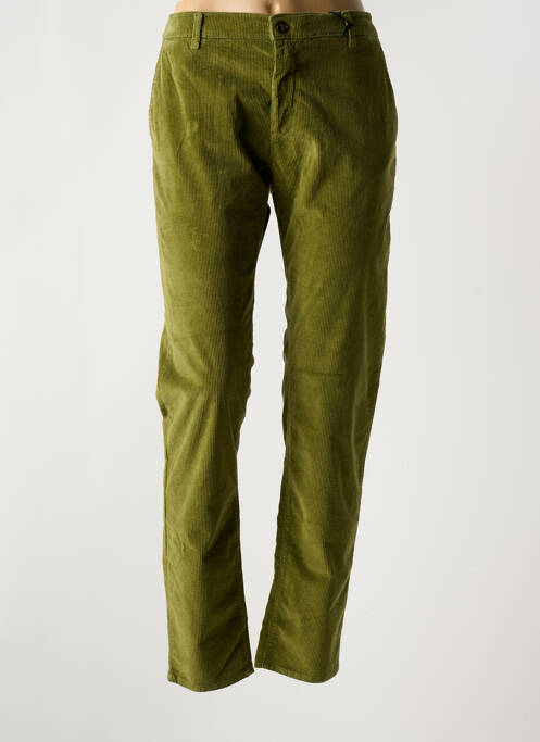 Pantalon slim vert IMPACT pour femme